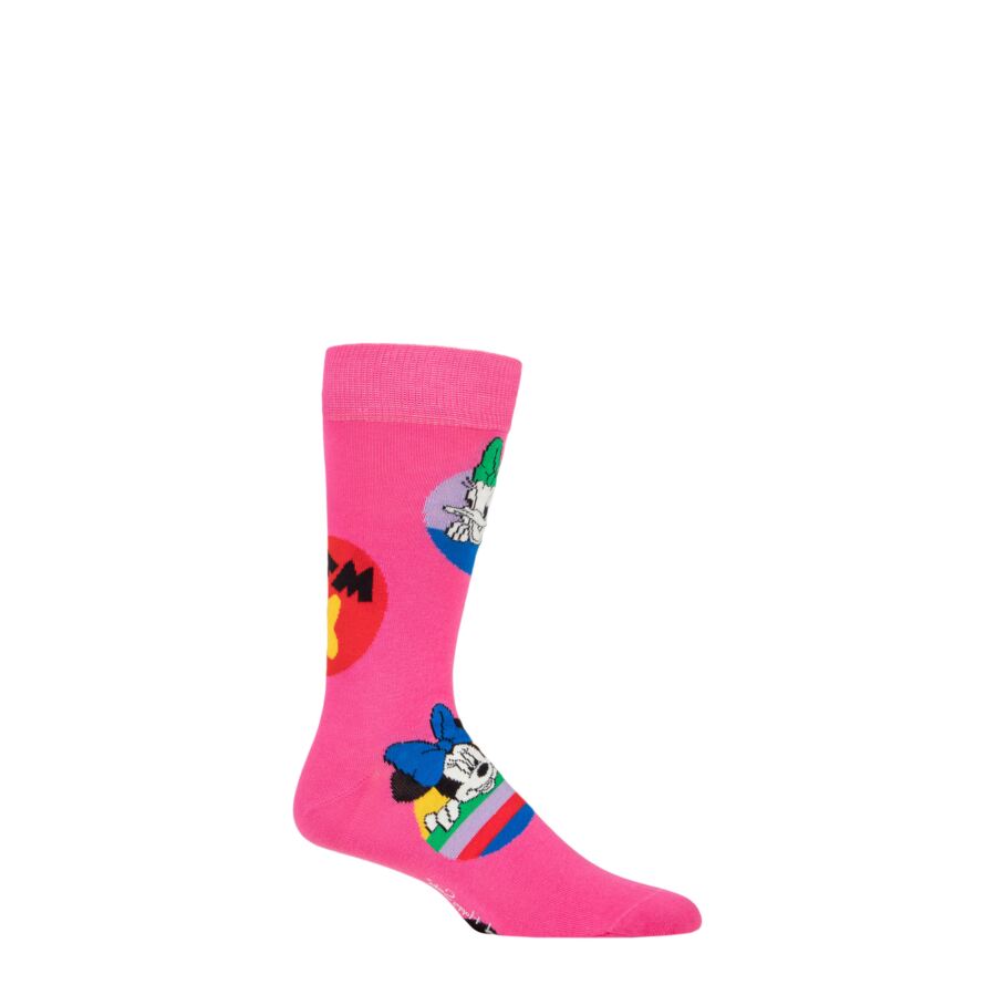 Happy Socks 1 Pair Disney Daisy & Minnie Dot Socks from SockShop