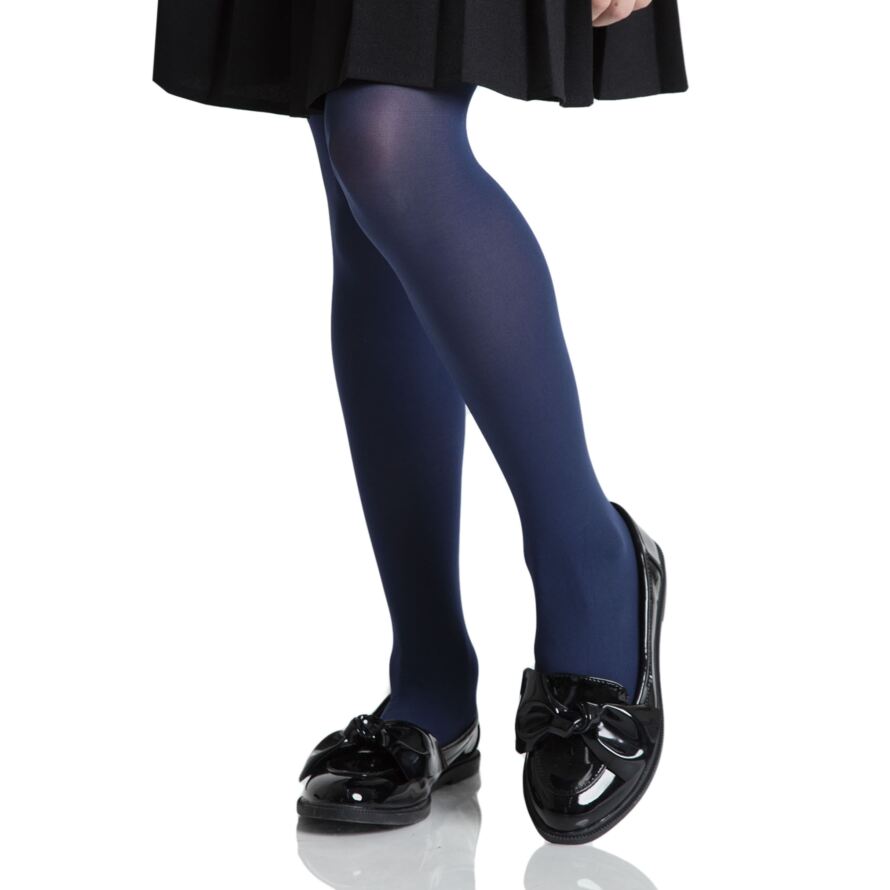 Girls Elle 40 Denier Opaque Tights from SOCKSHOP