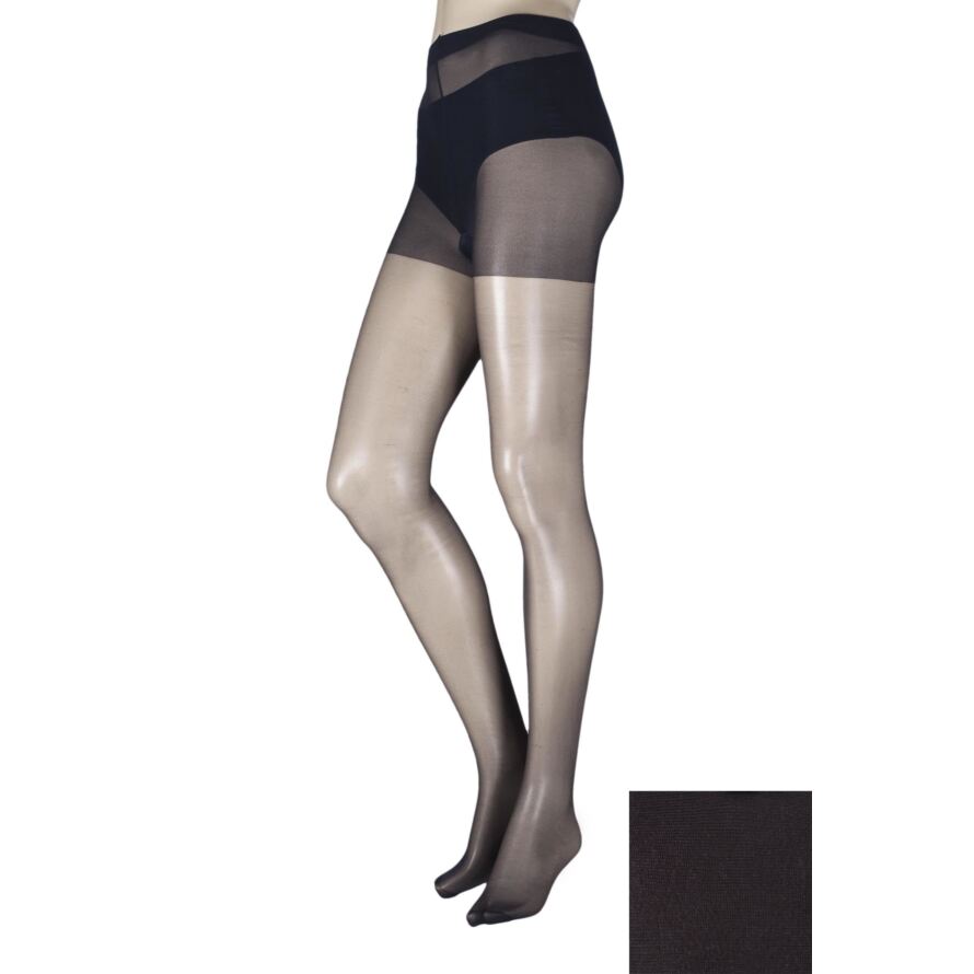 Pretty Legs for SOCKSHOP 10 Denier Classic Nylon Tights