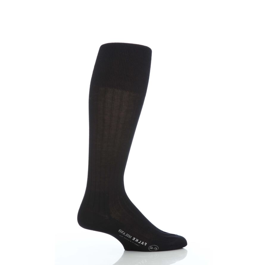 Falke Milano 97% Cotton Knee High Socks | SOCKSHOP