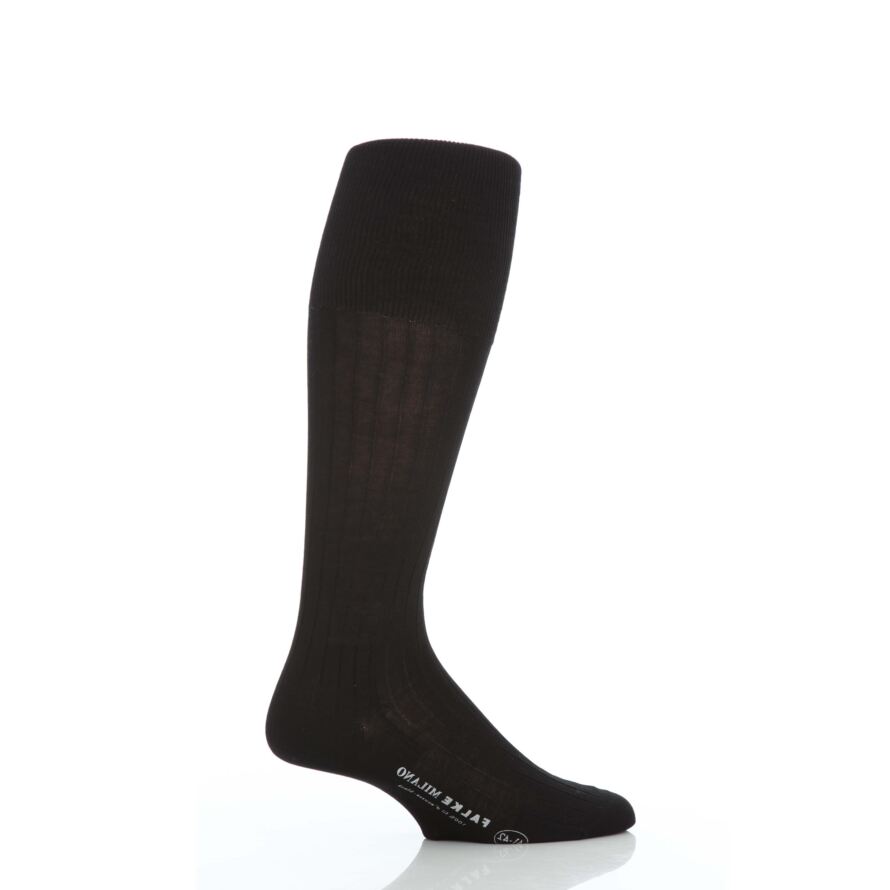 Falke Milano 97% Cotton Knee High Socks | SOCKSHOP