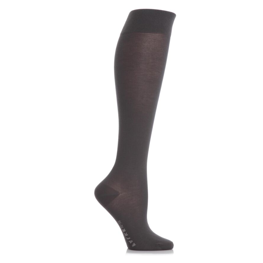 Ladies Falke Cotton Touch Knee High Socks from SOCKSHOP