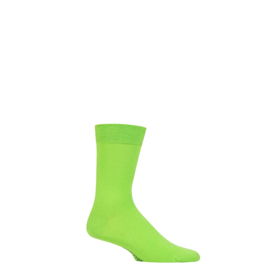 Mens SOCKSHOP Colour Burst Bamboo Socks from SOCKSHOP