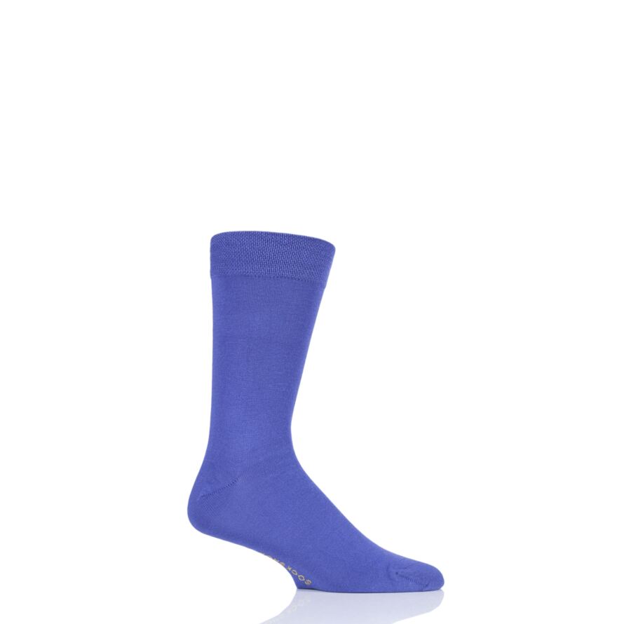 Mens SOCKSHOP Colour Burst Bamboo Socks from SOCKSHOP