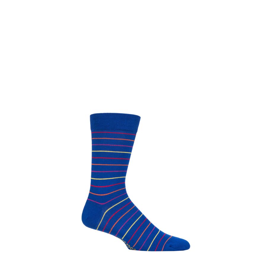 Mens SOCKSHOP Colour Burst Bamboo Socks from SOCKSHOP