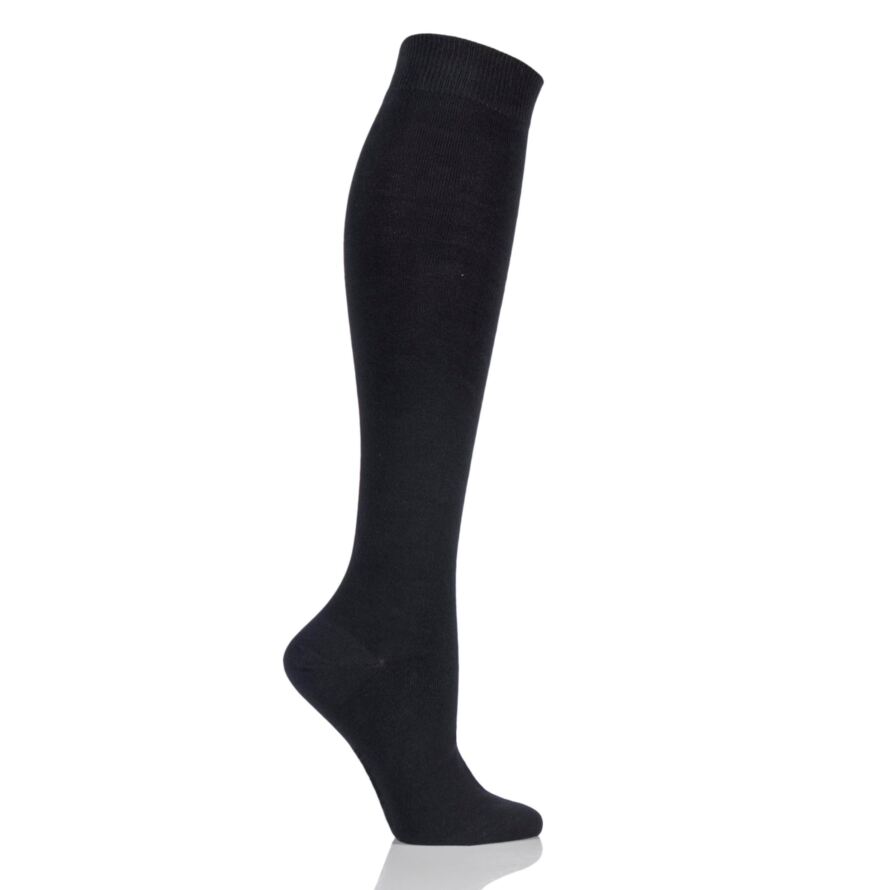 Kids SOCKSHOP Plain Bamboo Knee High Socks