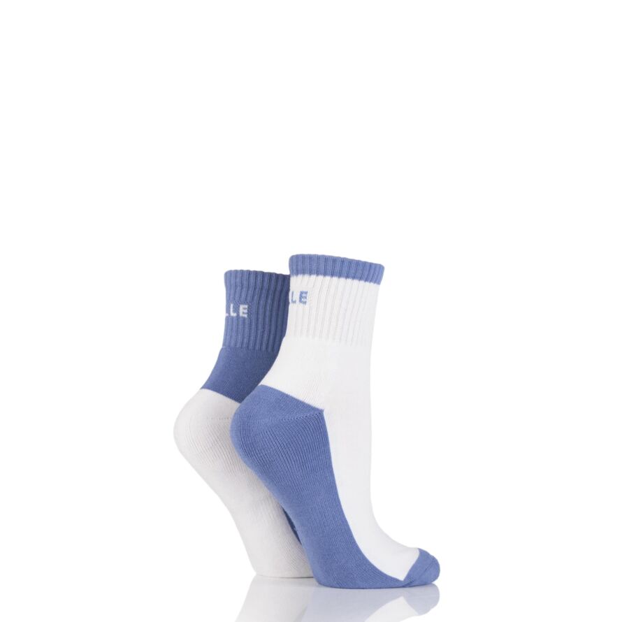 Ladies Elle Sports Cushioned Ankle Socks from SOCKSHOP