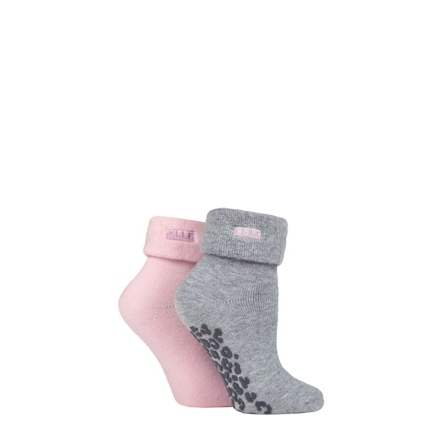 Ladies Elle Thermal Bed & Slipper Socks from SOCKSHOP