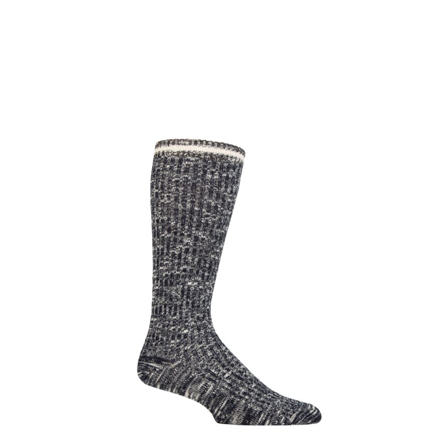 Mens 1 Pair Thought Phillip Organic Cotton Fleck Socks from SockShop