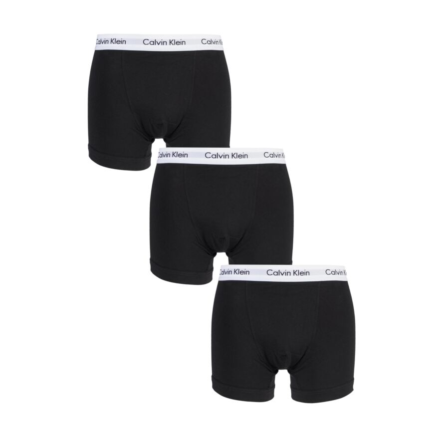 Mens Calvin Klein Cotton Stretch Trunks from SOCKSHOP