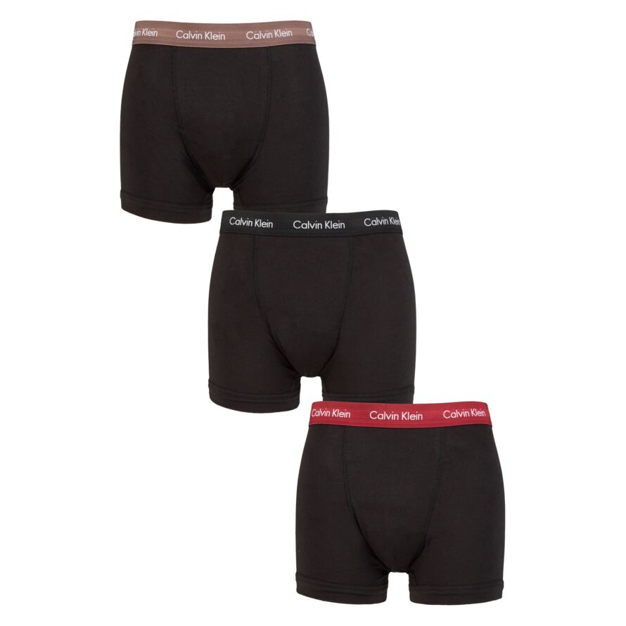 Mens Calvin Klein Cotton Stretch Trunks from SOCKSHOP