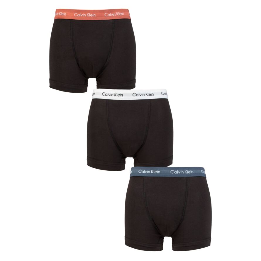 Mens Calvin Klein Cotton Stretch Trunks from SOCKSHOP