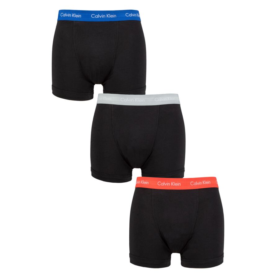 Mens Calvin Klein Cotton Stretch Trunks from SOCKSHOP