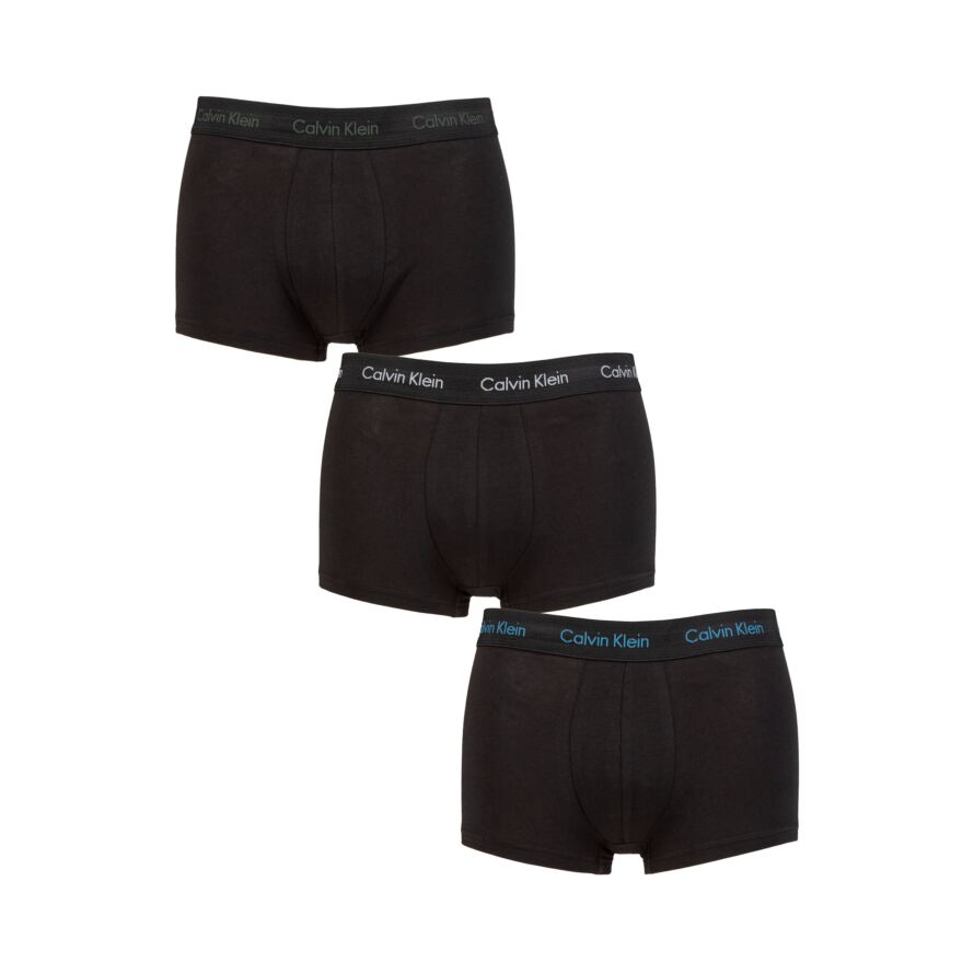 Mens Calvin Klein Low Rise Trunks from SOCKSHOP