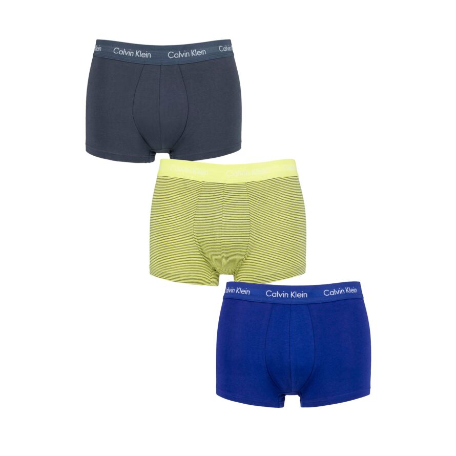 Mens Calvin Klein Low Rise Trunks from SOCKSHOP