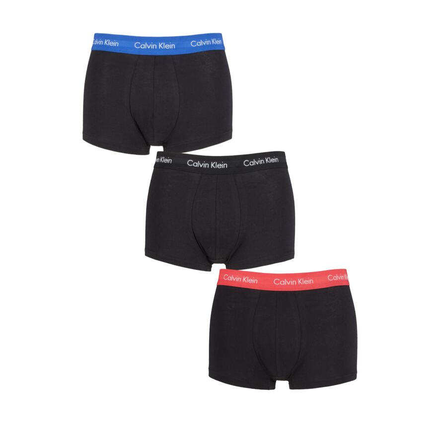 Mens Calvin Klein Low Rise Trunks from SOCKSHOP