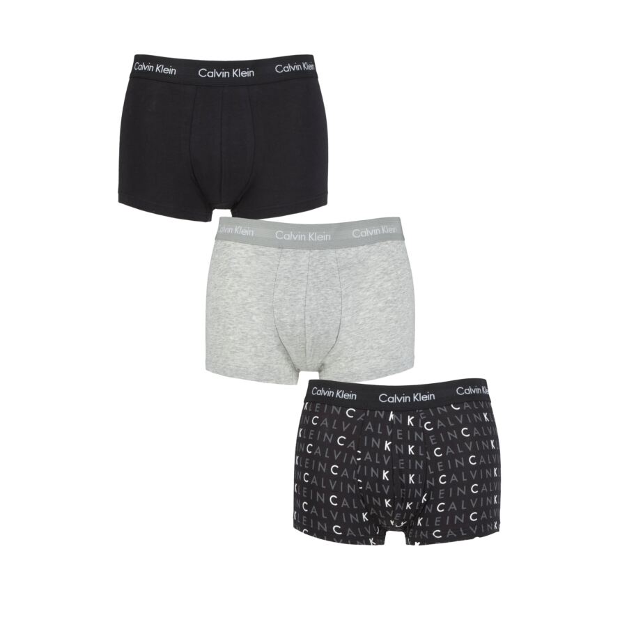 Mens Calvin Klein Low Rise Trunks from SOCKSHOP