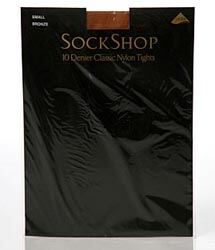 SOCKSHOP 10 DENIER CLASSIC NYLON TIGHTS